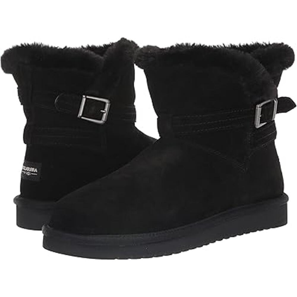 Koolaburra by UGG Women's Black Delene Mini Bootie Size 7 New Without Box